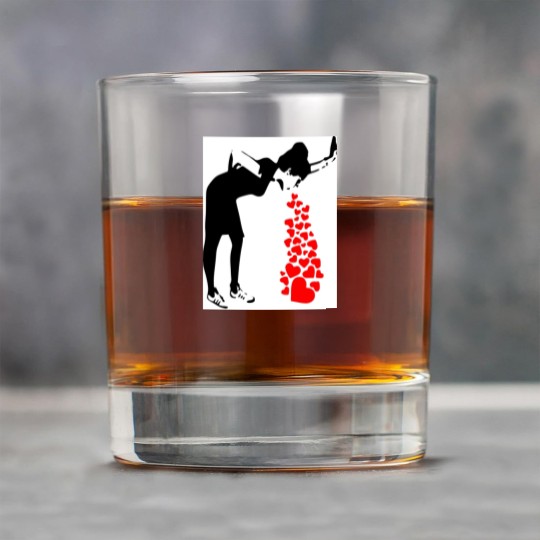 Discover Lovesick Street Art By Banksy - Street Art Work Graffiti - Artwork Design For Women Men Kids Poste Rock Glasses