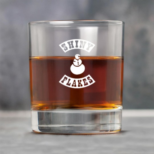 Discover Legendary Shiny Flakes Rock Glasses