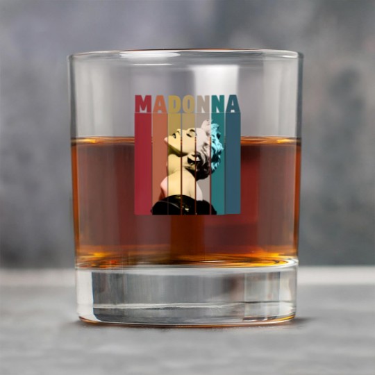 Discover Madonna Retro Vintage Rock Glasses, Madonna Rock Glasses, Music Rock Glasses, Gift Rock Glasses For You And Your Friends, Vintage Madonna Rock Glasses