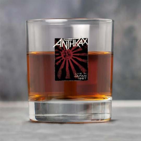 Discover Anthrax Unisex Rock Glasses: Live in Japan