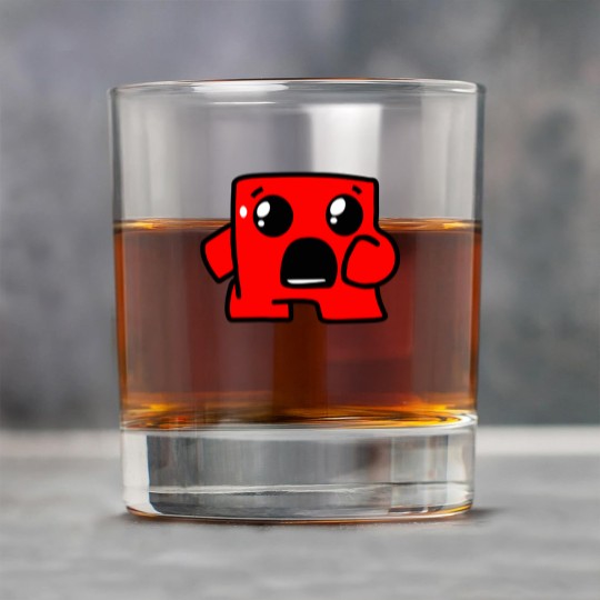 Discover Super Meat Boy Forever Rock Glasses