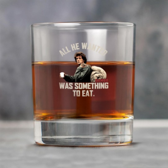 Discover Rambo Something To Eat Rock Glasses