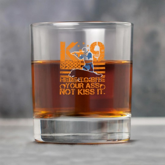 Discover K9 Police Officers Law Enforcement Rock Glasses