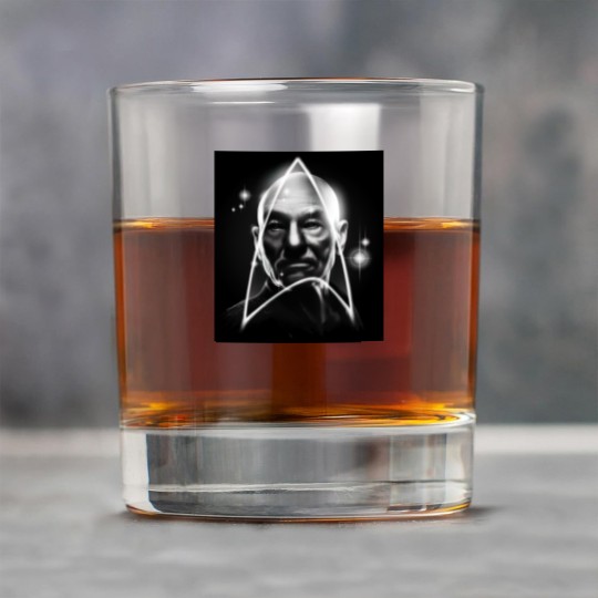 Discover THE CAPTAIN - Captain Picard - Rock Glasses
