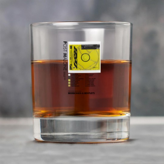 Discover Post MaloneBeerbongs Bentleys Rock Glasses