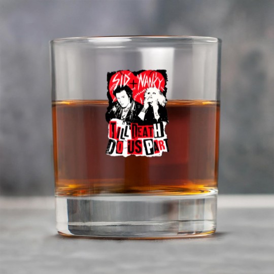Discover Seditonaries Sid And Nancy Till Death Do Us Part sx Pistols Rock Glasses
