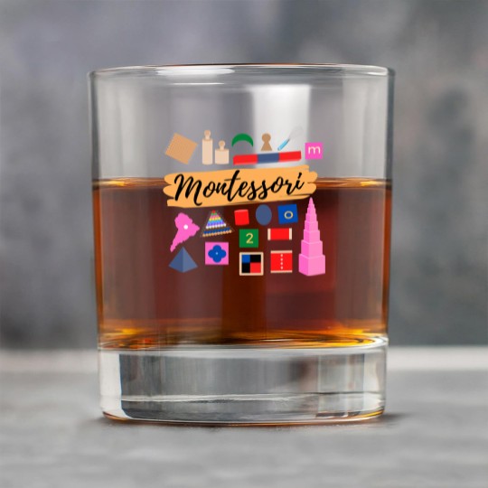 Discover Montessori materials gift for Montessori teacher or Montessori mom Rock Glasses