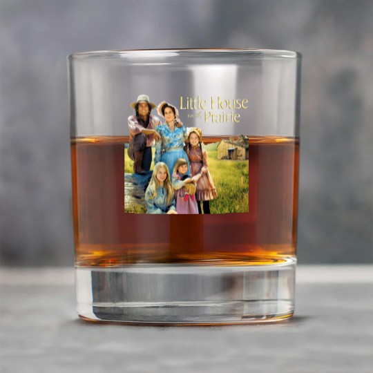Discover Little House Tri-blend Rock Glasses