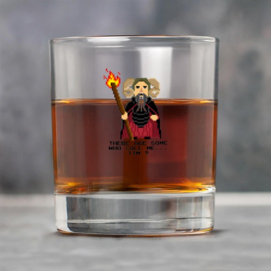 Discover Tim the Enchanter - Monty Python and the Holy Pixe Rock Glasses