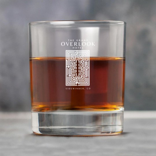 Discover The Grand Overlook Hotel Maze Rock Glasses, The Shining Rock Glasses