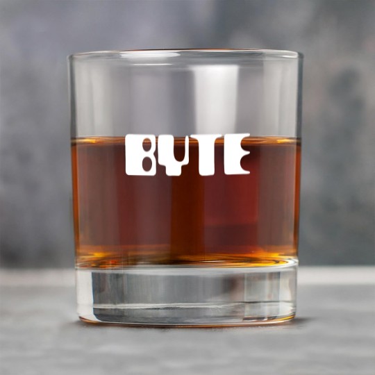 Discover Byte Magazine Rock Glasses