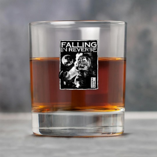 Discover Falling In Reverse Rock Glasses, Falling In Reverse The Popular Mons Tour 2023 Rock Glasses