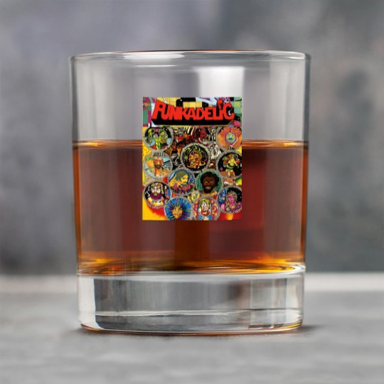 Discover Funkadelic Tribute Rock Glasses