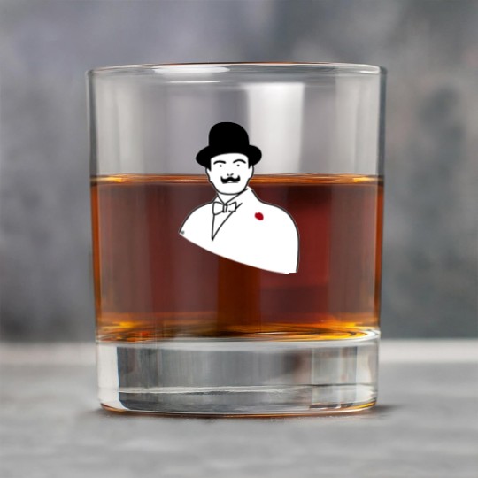 Discover Hercule Poirot Agatha Christie - Hercule Poirot - Rock Glasses