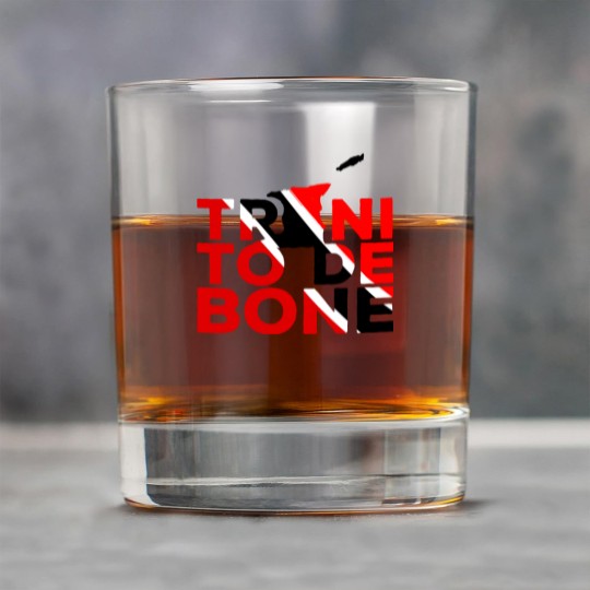 Discover Unapologetically Trini To De Bone - Trini Lives MatterTrinidad And Tobago Culture Rock Glasses