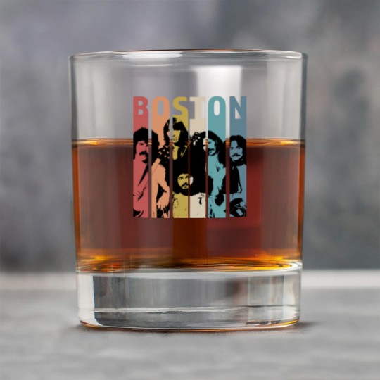Discover Vintage Retro Boston Band Rock Glasses, Boston Band Gift