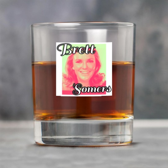 Discover Brett Somers is Blanking Fantastic Rock Glasses
