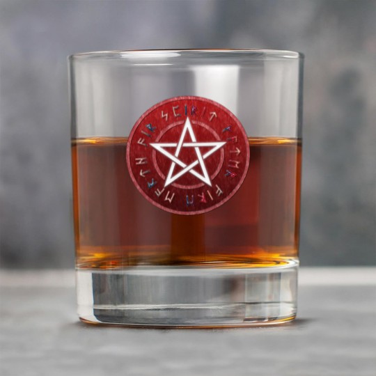 Discover wiccan pentagram Rock Glasses