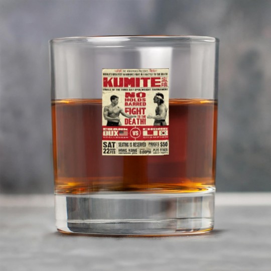 Discover Kumite Fight Rock Glasses