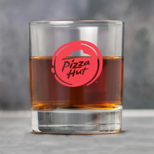 Discover Pizza Hut Logo Rock Glasses