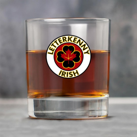 Discover irish letter Rock Glasses