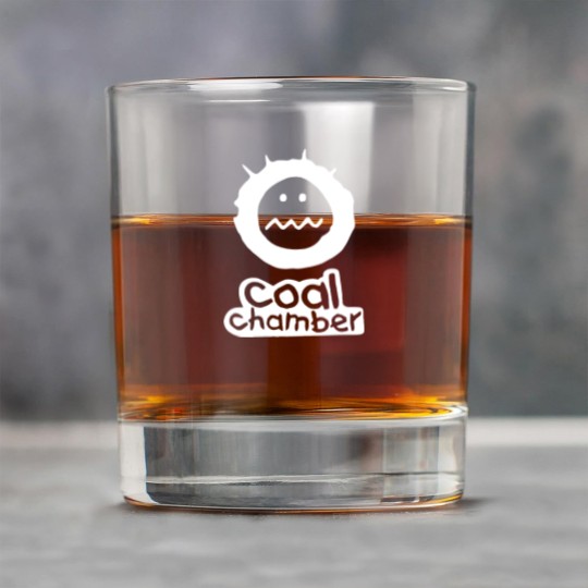 Discover Coal Chamber Logo  Essential Rock Glasses