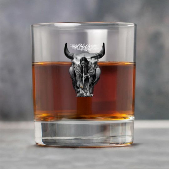 Discover david gonzales art chiefin Rock Glasses