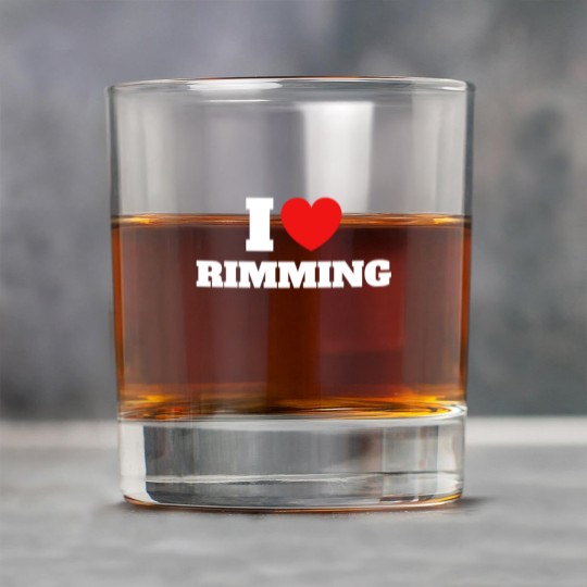 Discover I LOVE RIMMING Rock Glasses