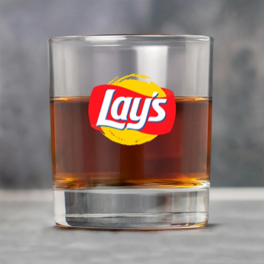 Discover Lays Snack Rock Glasses