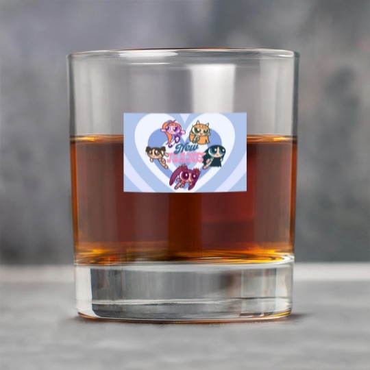 Discover NewJeans Powerpuff Girls Heart Rock Glasses