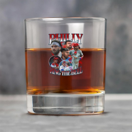 Discover Philly Ring The Bell Rock Glasses, Jose Alvarado Bryce Harper Rock Glasses