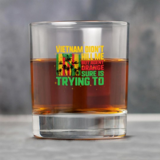 Discover Vietnam Veteran Rock Glasses, Vietnam Didn't Kill Me, Rock Glasses