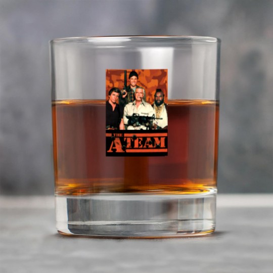 Discover The A Team Rock Glasses