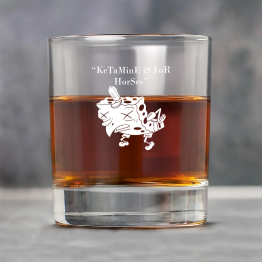Discover Ketaminee Is for Horses Ketaminee Is for Horses Rock Glasses
