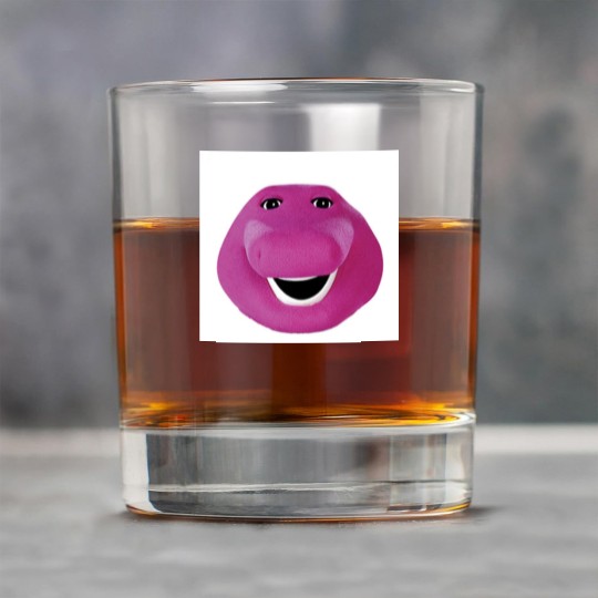 Discover Barney Face Rock Glasses