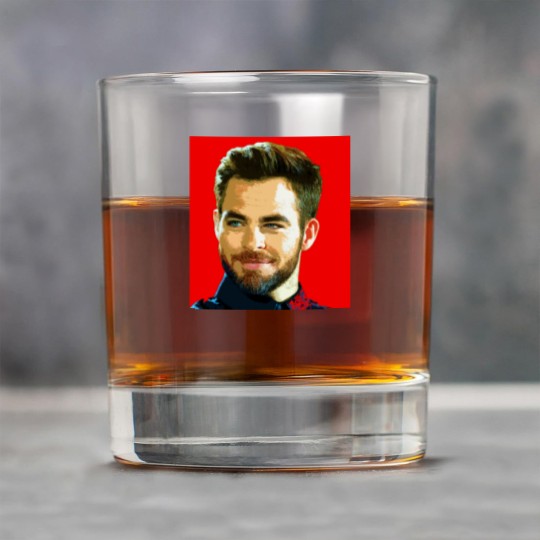 Discover chris pine - Chris Pine - Rock Glasses