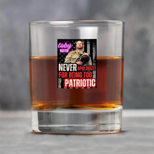 Discover TOBY KEITH Rock Glasses
