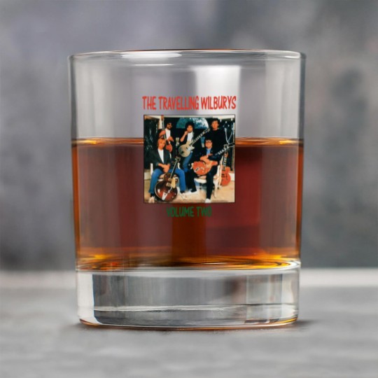 Discover Traveling Wilburys Rock Glasses