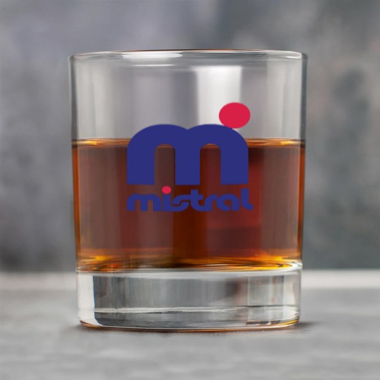 Discover Mistral Logo | Essential Rock Glasses