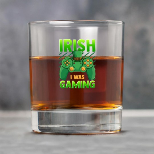Discover Irish I Was Gaming Rock Glasses