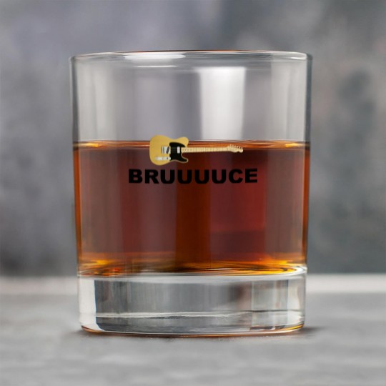 Discover Bruuuuce Classic Rock Glasses, Bruce Springsteen Tour Rock Glasses