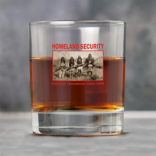 Discover Homeland Security Rock Glasses