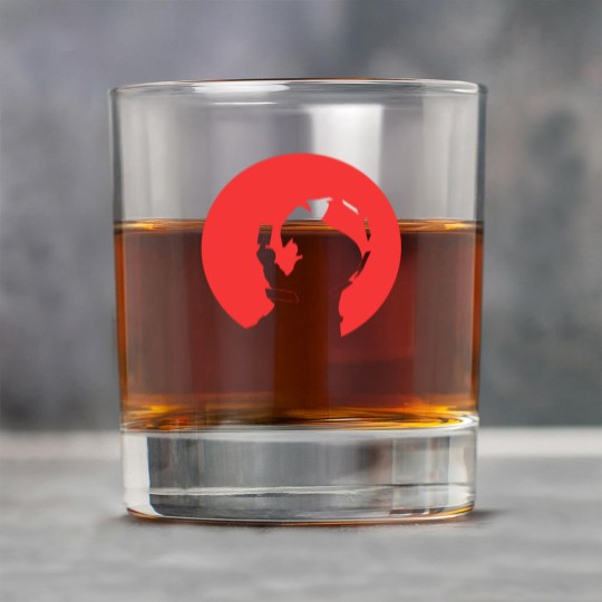Discover League of Legends Twisted Fate Round Rock Glasses