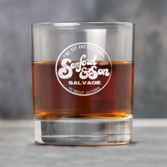 Discover white - Sanford And Son - Rock Glasses