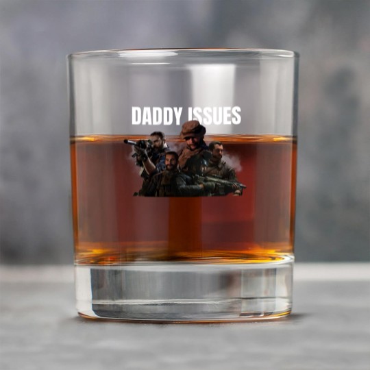 Discover Captain Price Daddy Issues Call of Duty Rock Glasses