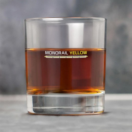 Discover Monorail Yellow - Monorail - Rock Glasses