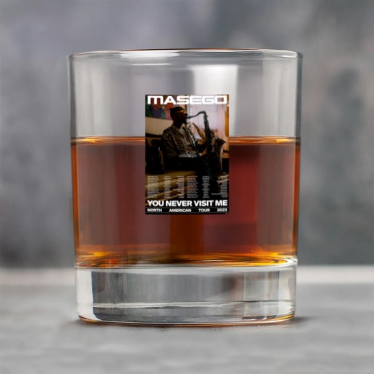 Discover Masego You Never Visit Me Tour 2023 dodson1 | Essential Rock Glasses