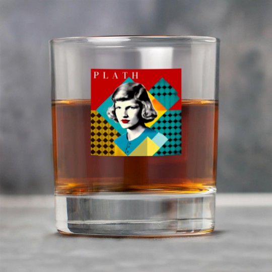 Discover SYLVIA PLATH(1)SYLVIA PLATH(1)SYLVIA PLATH(1)SYLVIA PLATH(1) Rock Glasses