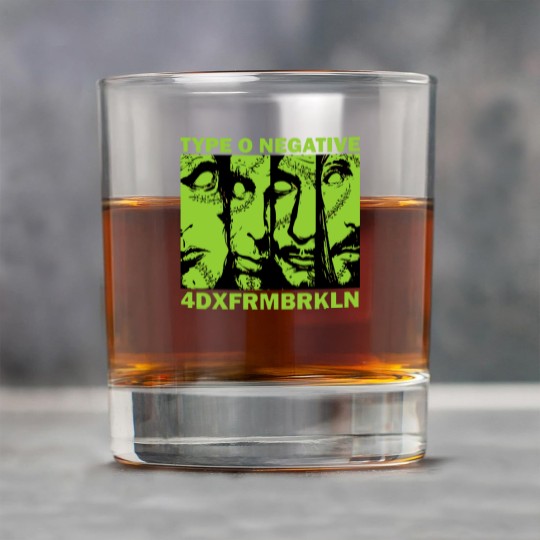 Discover Type O Negative World Coming Down Album Cover Rock Glasses, Hard Rock Music Rock Glasses
