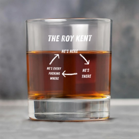 Discover Roy Kent Rock Glasses | He's Here He's There He's Everywhere Rock Glasses